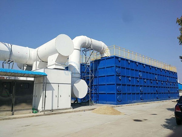 污水站惡臭治理